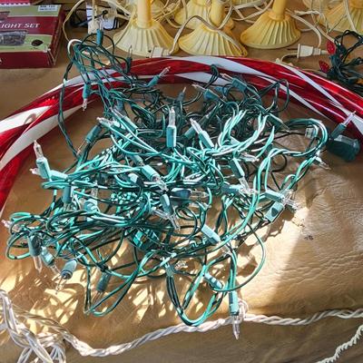 Assorted Christmas Lights & More  (OB1-JS)