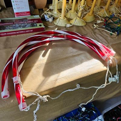 Assorted Christmas Lights & More  (OB1-JS)