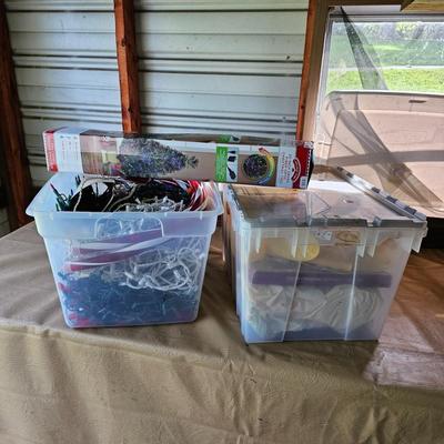 Assorted Christmas Lights & More  (OB1-JS)