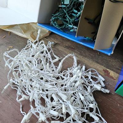 Assorted Christmas Lights & More  (OB1-JS)