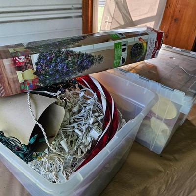 Assorted Christmas Lights & More  (OB1-JS)