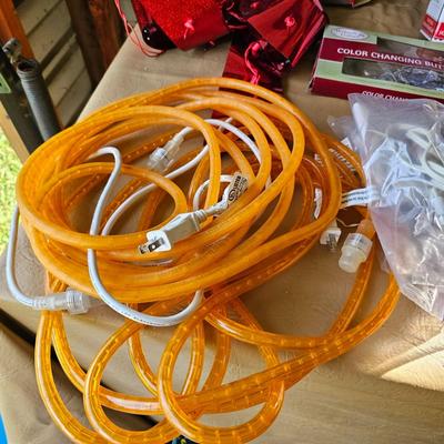 Assorted Christmas Lights & More  (OB1-JS)