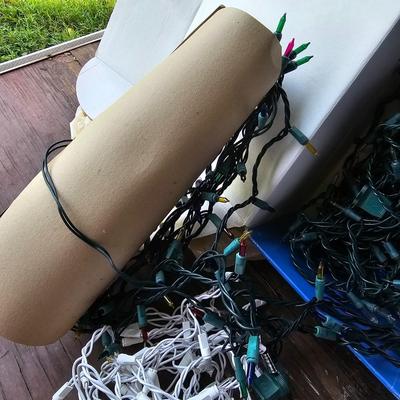 Assorted Christmas Lights & More  (OB1-JS)