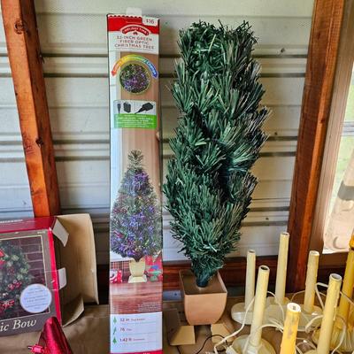 Assorted Christmas Lights & More  (OB1-JS)