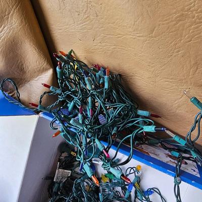 Assorted Christmas Lights & More  (OB1-JS)