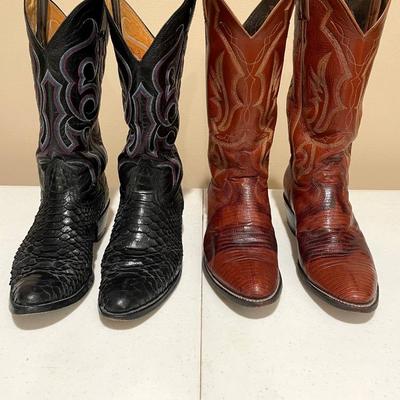 JUSTIN Boot  & NOCONA Boot Size 9