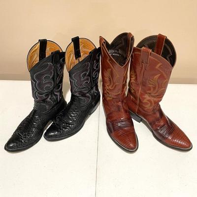 JUSTIN Boot  & NOCONA Boot Size 9
