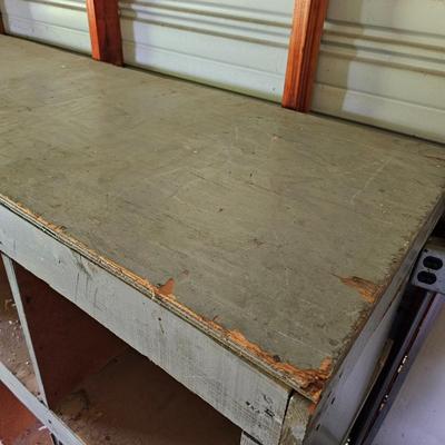 Wooden Storage Unit w/Eight Cubby Holes  (OB1-JS)