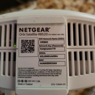 Verizon and Netgear WiFi Extenders (K-KD)