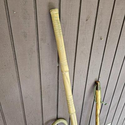 Collection of Wooden Canes w/Stand  (FP-JS)