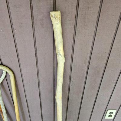 Collection of Wooden Canes w/Stand  (FP-JS)