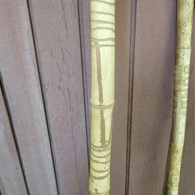 Collection of Wooden Canes w/Stand  (FP-JS)