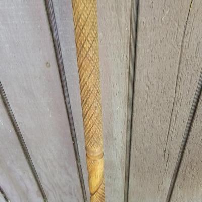 Collection of Wooden Canes w/Stand  (FP-JS)