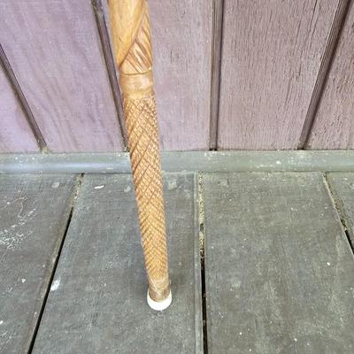 Collection of Wooden Canes w/Stand  (FP-JS)