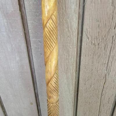 Collection of Wooden Canes w/Stand  (FP-JS)