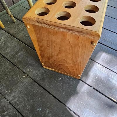 Collection of Wooden Canes w/Stand  (FP-JS)