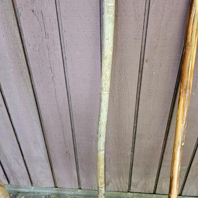 Collection of Wooden Canes w/Stand  (FP-JS)