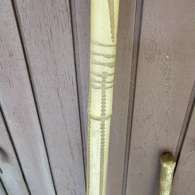 Collection of Wooden Canes w/Stand  (FP-JS)