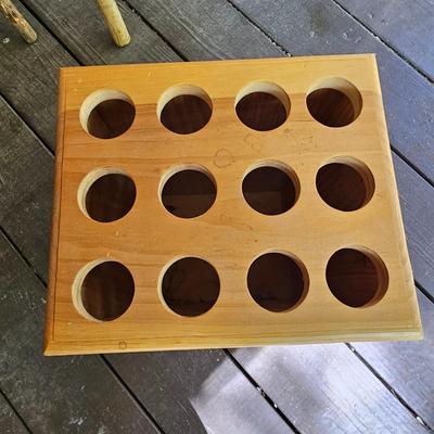 Collection of Wooden Canes w/Stand  (FP-JS)