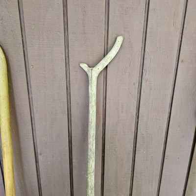 Collection of Wooden Canes w/Stand  (FP-JS)