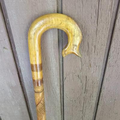 Collection of Wooden Canes w/Stand  (FP-JS)