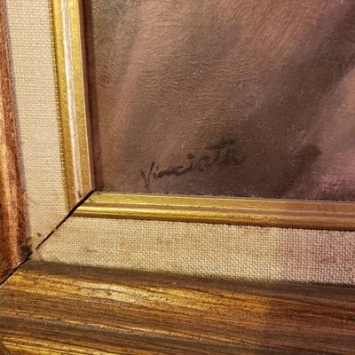 Joseph Vinciata Framed/Signed Giclee (UO- KD)