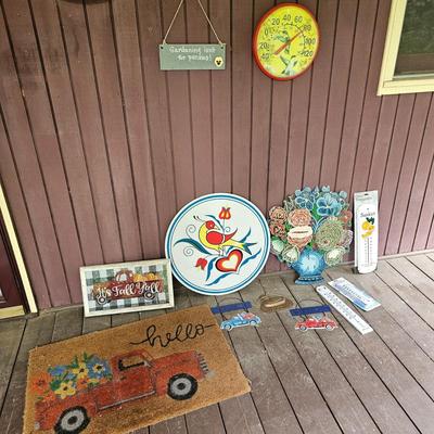 Porch Decor  (FP-JS)