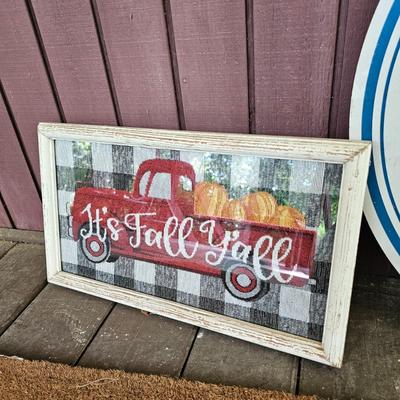 Porch Decor  (FP-JS)