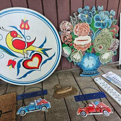 Porch Decor  (FP-JS)