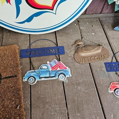 Porch Decor  (FP-JS)