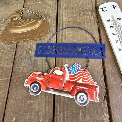 Porch Decor  (FP-JS)