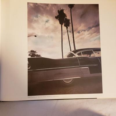 Cadillac Framed Photograph and Book (UO-KD)