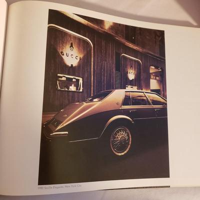 Cadillac Framed Photograph and Book (UO-KD)