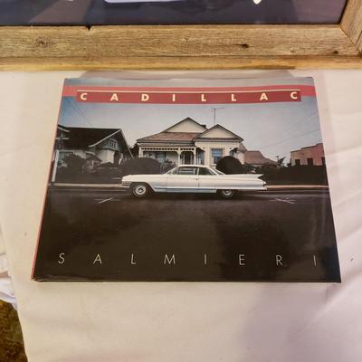 Cadillac Framed Photograph and Book (UO-KD)