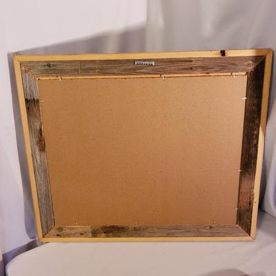 Cadillac Framed Photograph and Book (UO-KD)