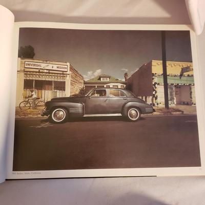 Cadillac Framed Photograph and Book (UO-KD)