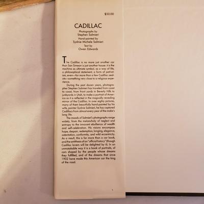 Cadillac Framed Photograph and Book (UO-KD)