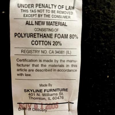 SKYLINE FURNITURE ~ Upholstered King Headboard ~*Read Details