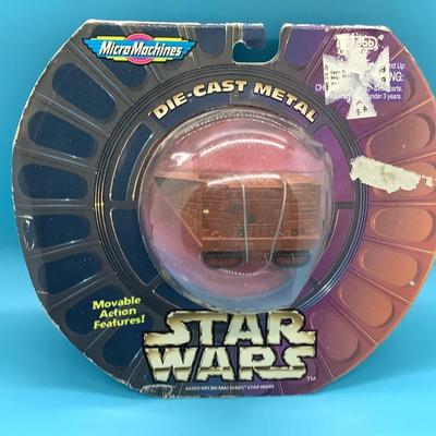 Star Wars Jawa Sandcrawler Die-Cast Metal Micro Machines Toy NIB