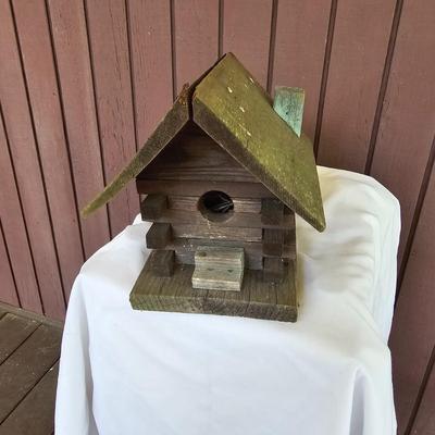 Wood Bird Houses + More  (FP-JS)