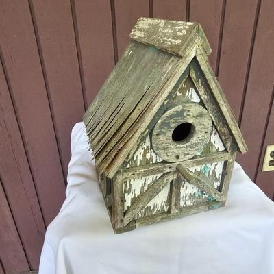 Wood Bird Houses + More  (FP-JS)