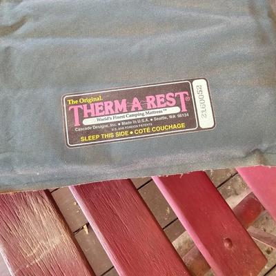 Wood Bench Glider w/Metal Stand  (FP-JS)