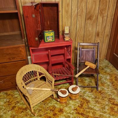 Vintage Children's Furniture and Toys (UO-KD)