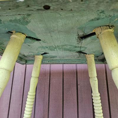 3 Spool Leg Fern Tables  (FP-JS)