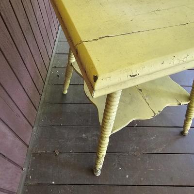 3 Spool Leg Fern Tables  (FP-JS)