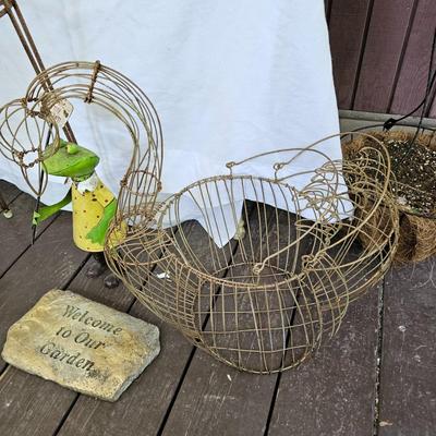 Pots, Garden Decor & More  (FP-JS)