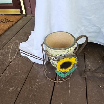 Pots, Garden Decor & More  (FP-JS)