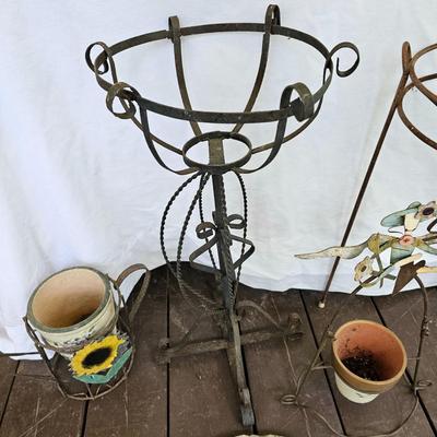 Pots, Garden Decor & More  (FP-JS)