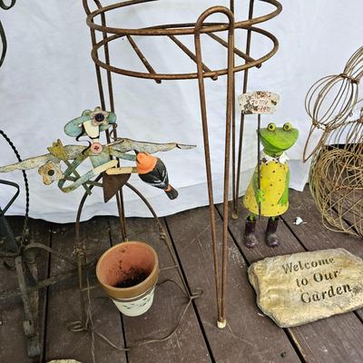 Pots, Garden Decor & More  (FP-JS)