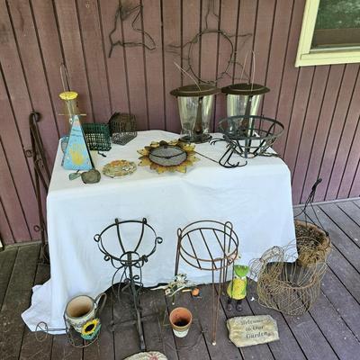 Pots, Garden Decor & More  (FP-JS)